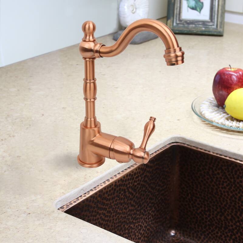 One-Handle Widespread Kitchen Bar Faucet