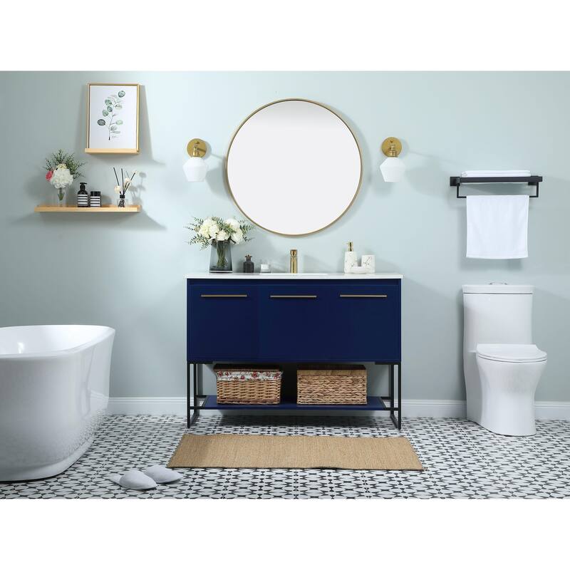 Tide 36 - 48 Inch Single Bathroom Vanity