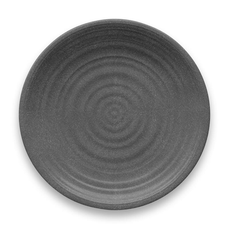 Abode Homewares by TarHong Planta Artisan Dinner Plate, 10.5 x 0.9", Set of 6