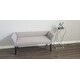Madison Park Antonio Grey Upholstered Rectangle Accent Bench