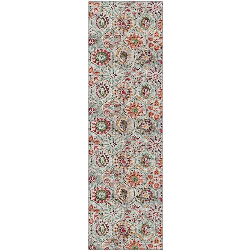 Premium Washable Super Soft Traditional Farmhouse Mayfield Rug