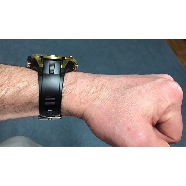 timex men's guard dgtl bold combo resin strap watch