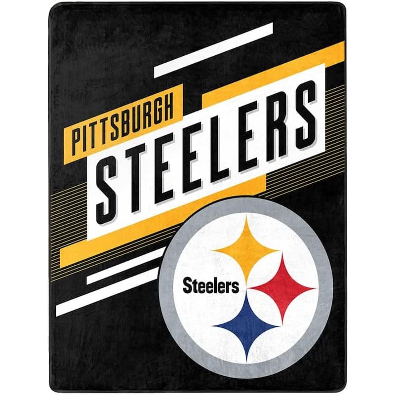 NFL Oversized Silk Touch Throw- Steelers (55"x 70")