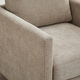 preview thumbnail 40 of 49, 30.7"W Square Swivel Accent Chair, 360° Club Lounge Armchair