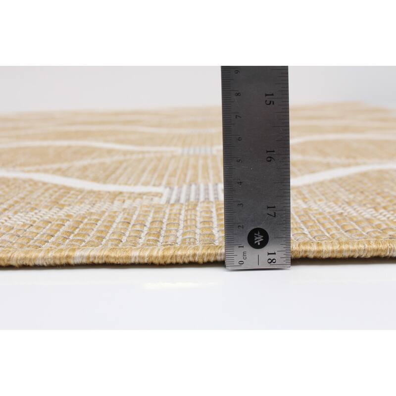 ECARPETGALLERY Veranda Abstract Indoor/ Outdoor Rug