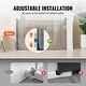 preview thumbnail 30 of 94, Mesh Foldable Wide Retractable Baby Gate Suitable for Playrooms Kitchens Or Hallways