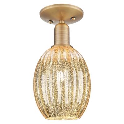 Innovations Lighting 716-1C-G459-6ME Preston 12" Tall Semi-Flush