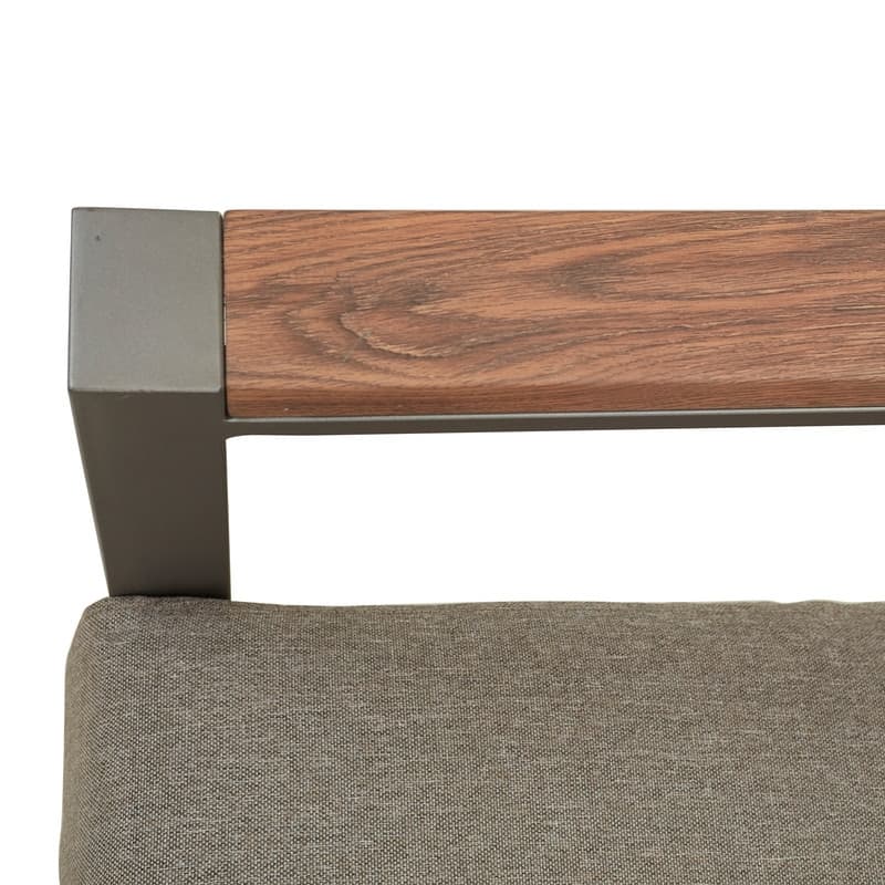 Patio Festival Thermal Transfer Collection Armrest Lounge Chair
