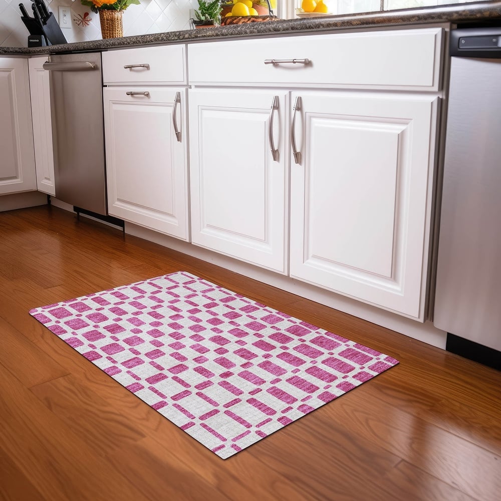 Premium Washable Super Soft Modern Hope Mayfield Rug