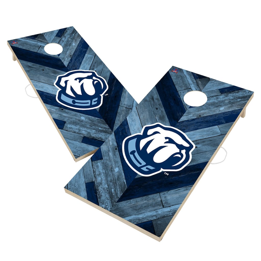 Citadel Military College Bulldogs Premium 2x4 Cornhole Boards - V4
