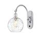 Option Polished Chrome / Clear Water Glass