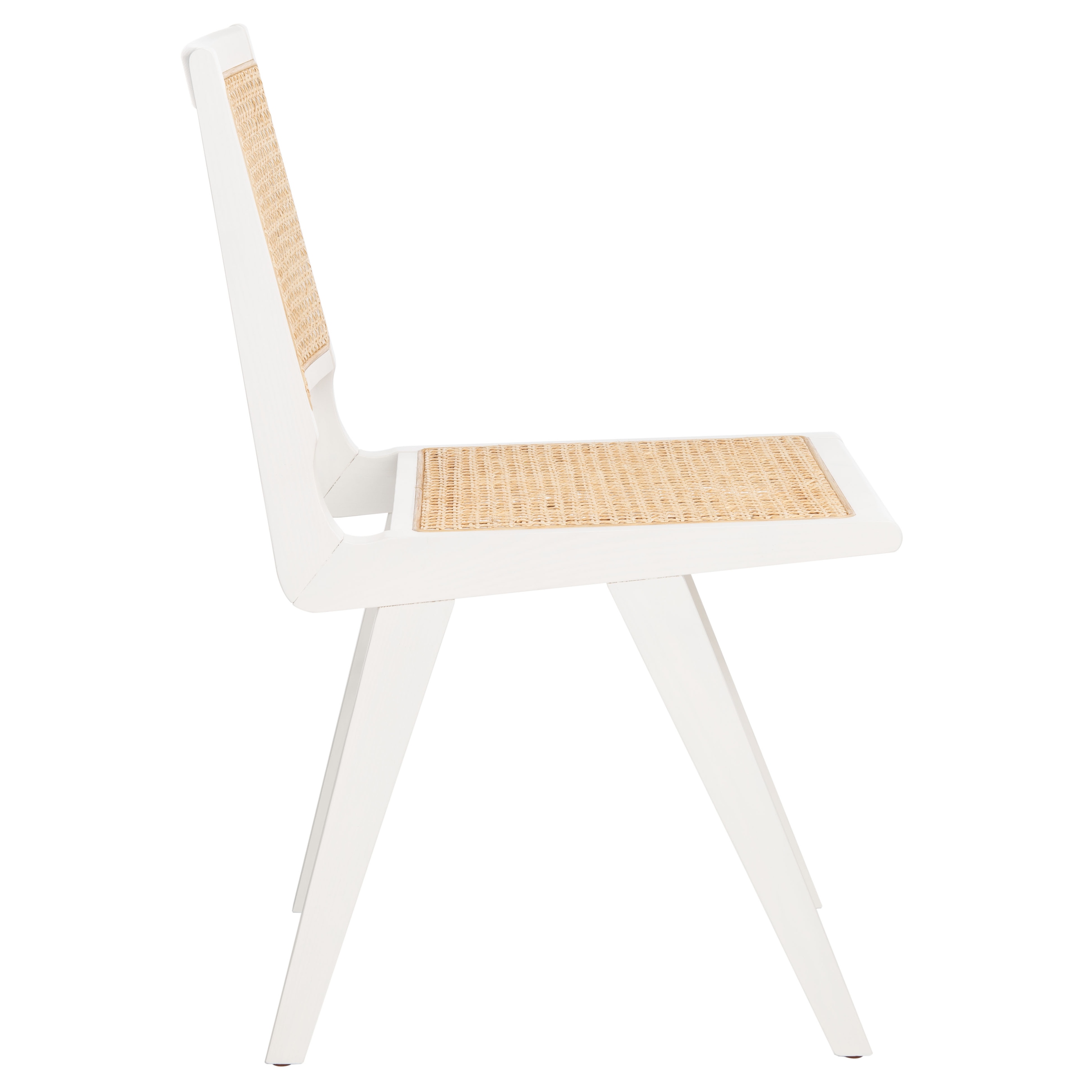 SAFAVIEH Couture Hattie French Cane Dining Chair Set of 2 18.1