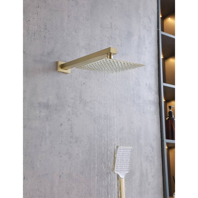 Indigo Home Complete Shower Faucet System with Rough-in Valve