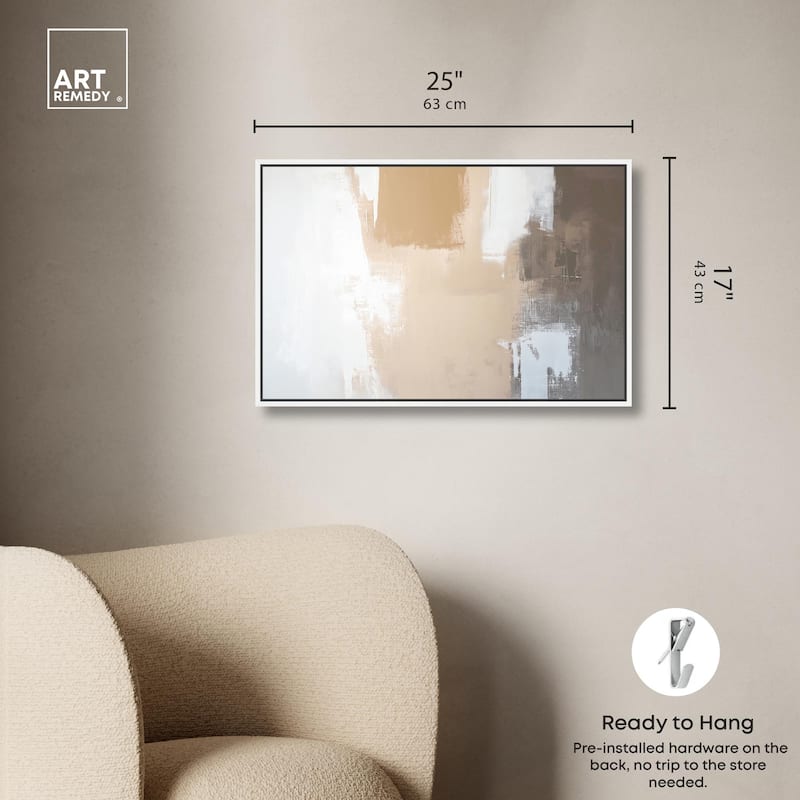 Solace in Softness II Canvas by Art Remedy