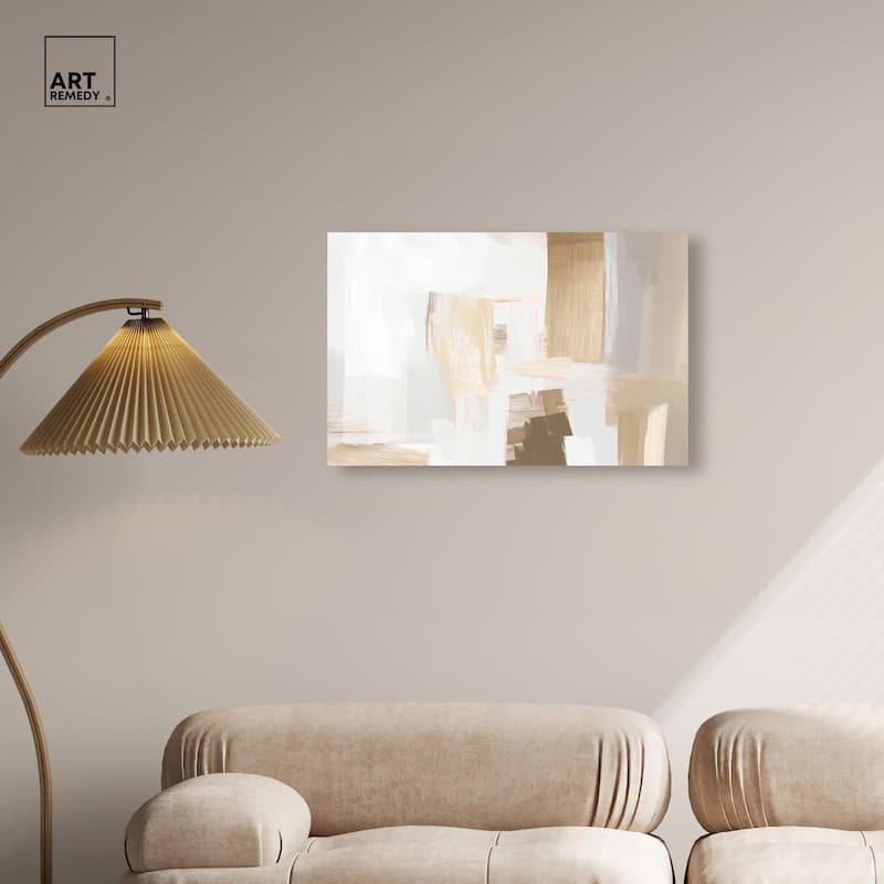 Honeycomb Hues II Canvas by Art Remedy, Gallery Wrapped