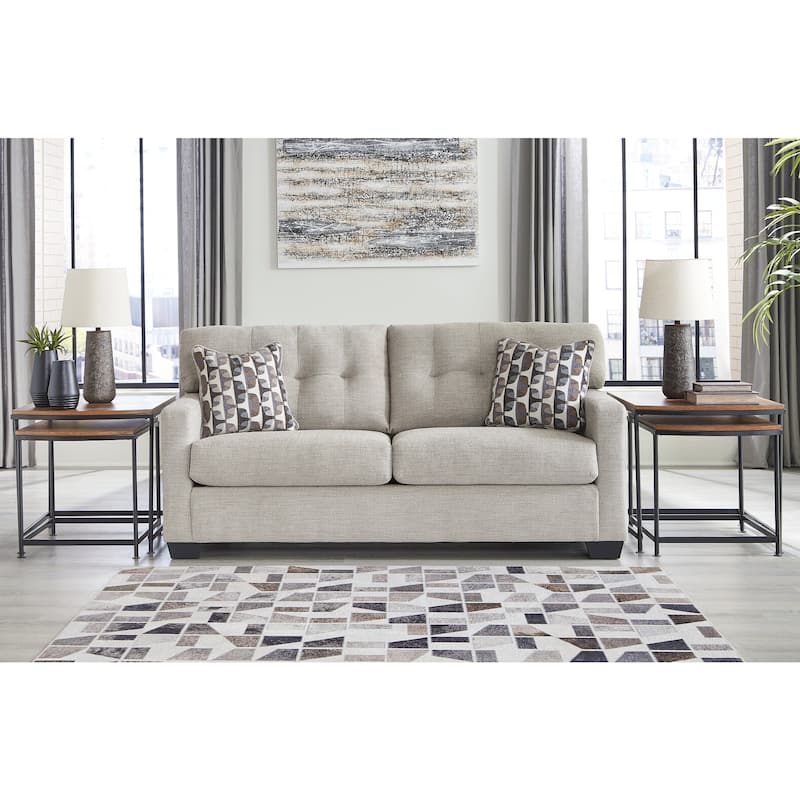 Signature Design by Ashley Mahoney 2-Piece Upholstery Package - 75"W x 38"D x 37"H