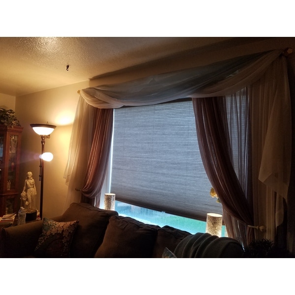 inexpensive window scarves