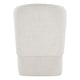 preview thumbnail 47 of 51, Spruce & Spring Kyle Morden Fabric Dining Room Chair with Casters Wrap-round Back