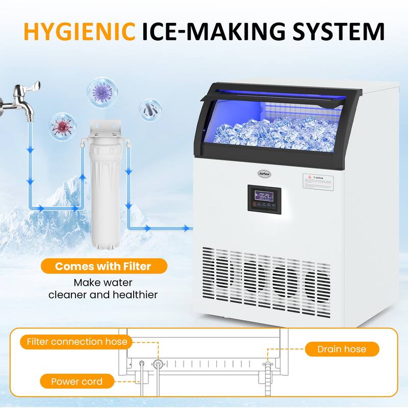 Commercial Ice Maker Machine
