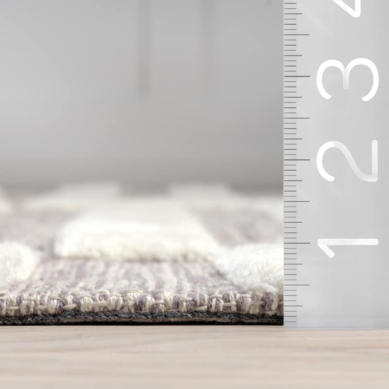 Frenshe Interiors Baja Broken Stripe Area Rug