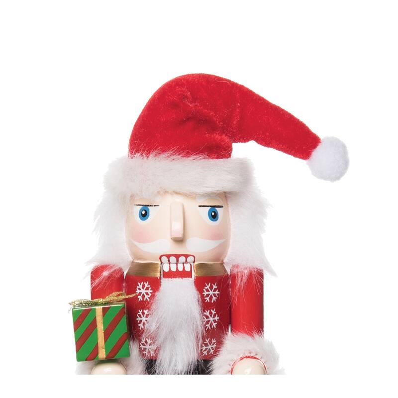 Santa Nutcracker Figurine