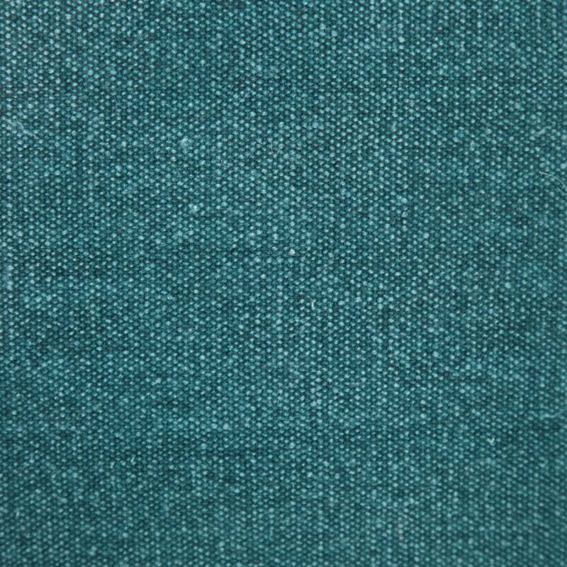 Handwoven Embroidered Edge Square Throw Pillow - 18" - Emerald Green