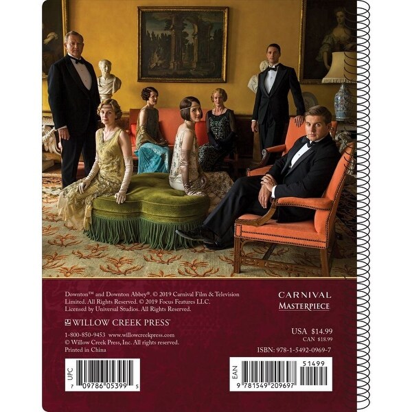 Downton Abbey 2020 Calendar