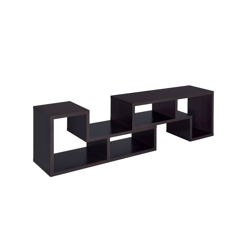 Armentieres 2-piece L-shaped Bookcase Set