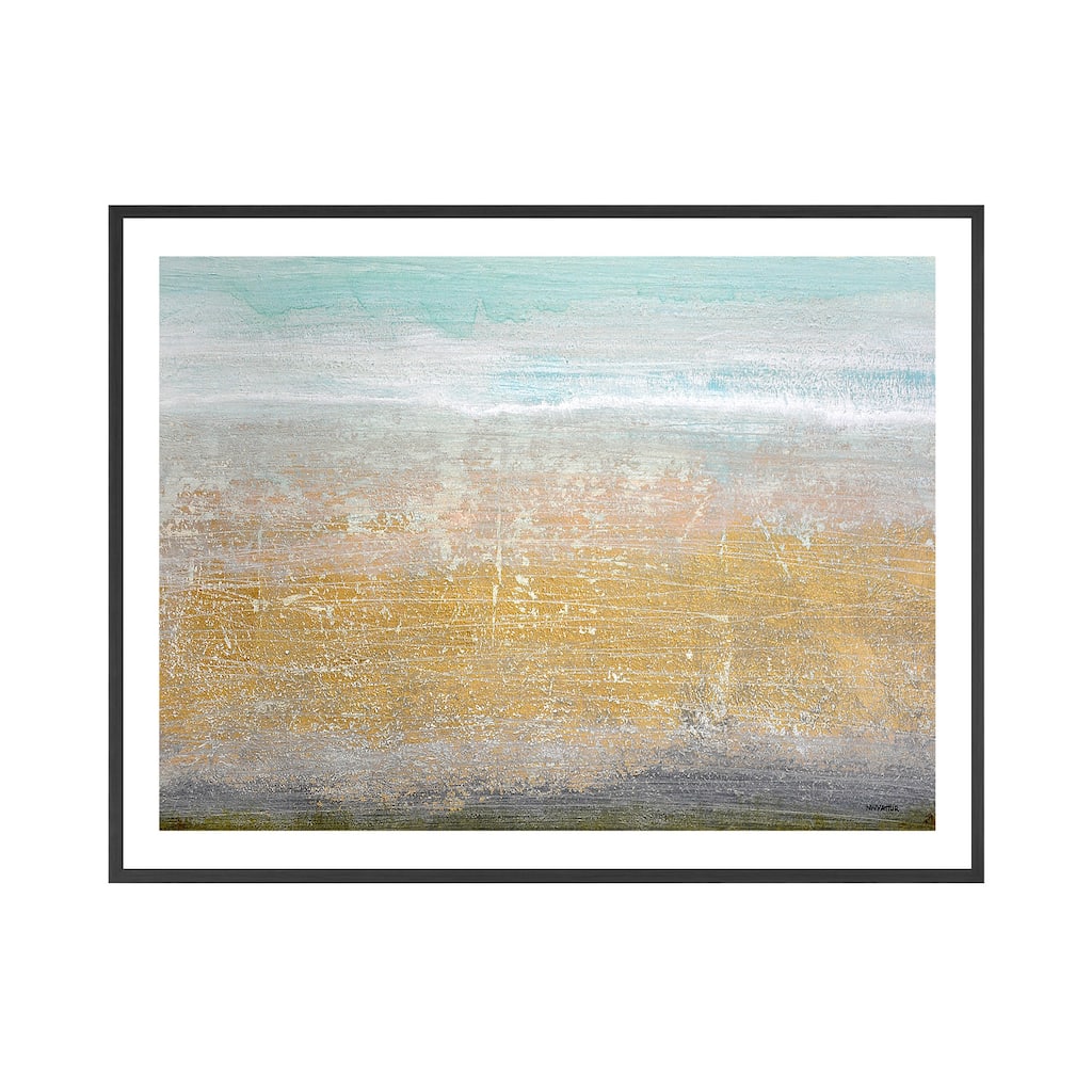 Off Shore View Framed Print Wall Art by Norman Wyatt Jr.