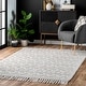 preview thumbnail 1 of 11, Nuloom Contemporary Handmade Flatweave Dot Aztec Indian Trellis Tassel Area Rug
