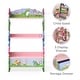 preview thumbnail 10 of 8, Fantasy Fields Kids 3-Tier Bookcase for Girls Bedroom, Playroom Storage Organizer for Toys, Books, Nursery & Kids Furniture