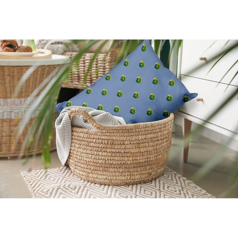 Peppers Pattern Decorative Throw Pillow