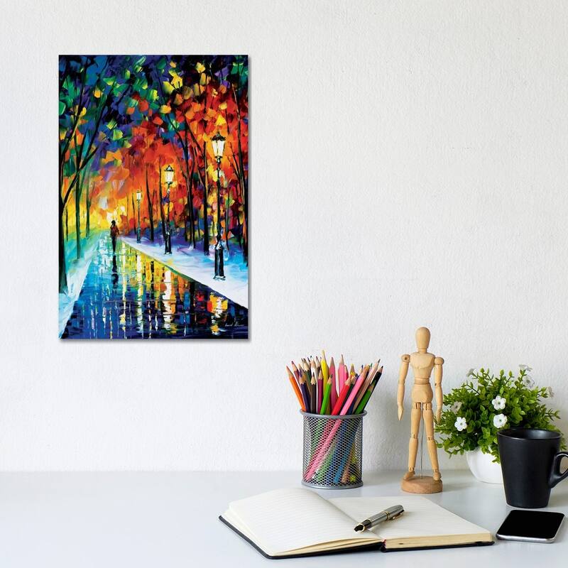 iCanvas "Frozen Path" by Leonid Afremov Canvas Print - 12x8x0.75