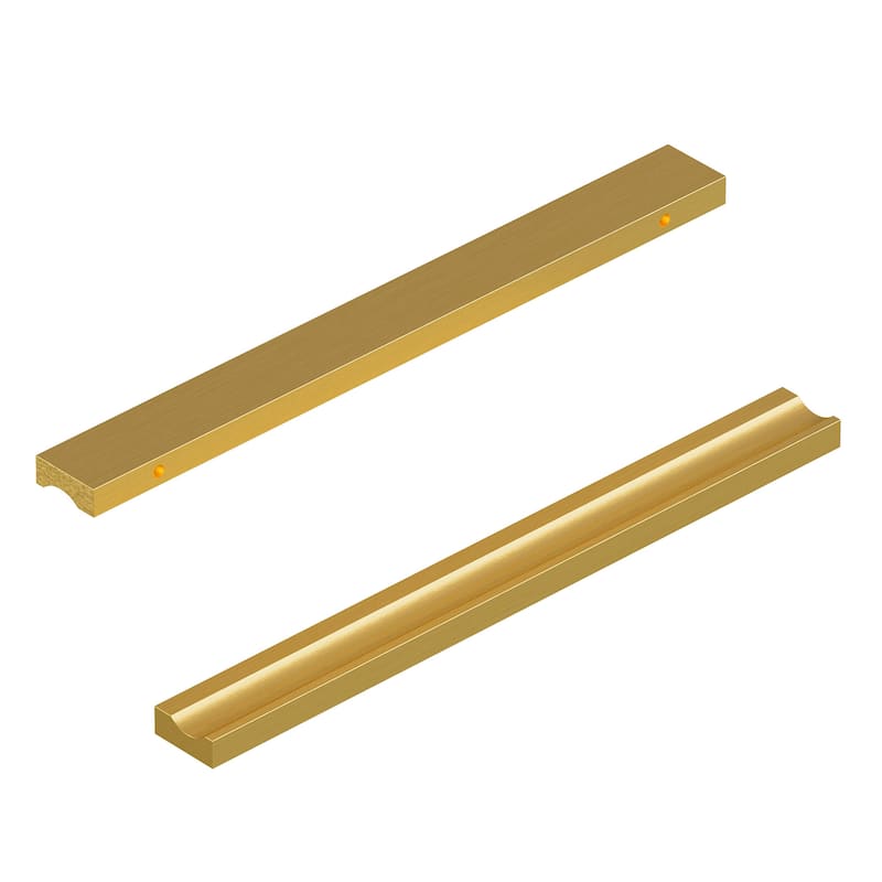 Dowell Series 3064 Handles (7.8", 6.25" CTC), 10 Pack - Golden