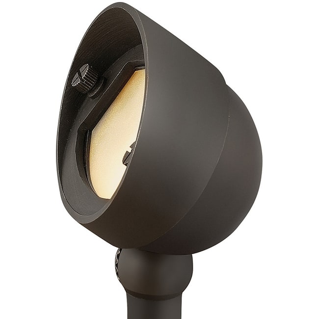 Hinkley Lighting 16571-LL Single Hardy Island 3" Wide 12V LED Outdoor - Brass Satin Black