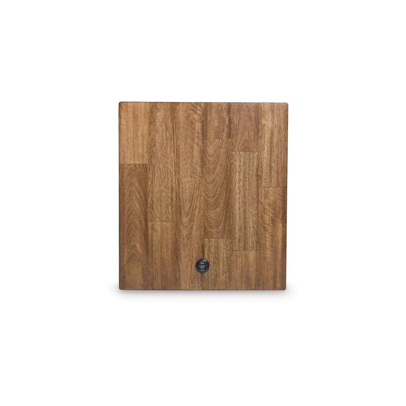 Signature Design by Ashley Wildenauer Back/Brown End Table - 22" W x 24" D x 24" H