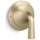Option Brushed French Gold