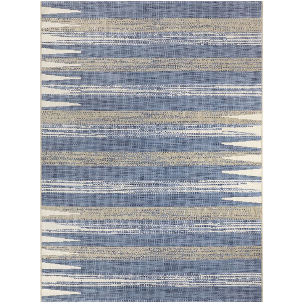 Jorge Southwestern Stripe Indoor/Outdoor Area Rug