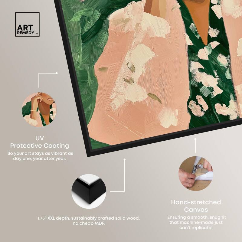 Livia II Canvas by Art Remedy