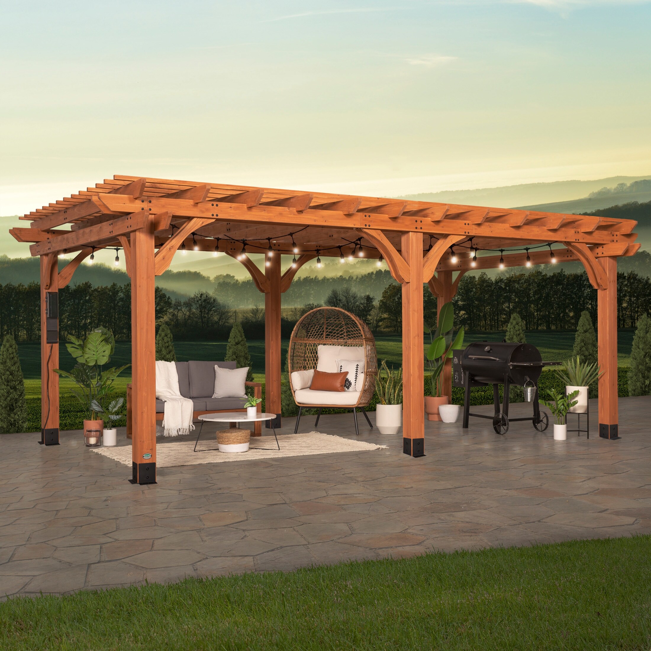 Backyard Discovery Pergolas - Bed Bath & Beyond Backyard Discovery Pergolas - Bed Bath & Beyond