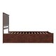 preview thumbnail 20 of 152, Nantucket Platform Bed with Footboard and Storage Drawers
