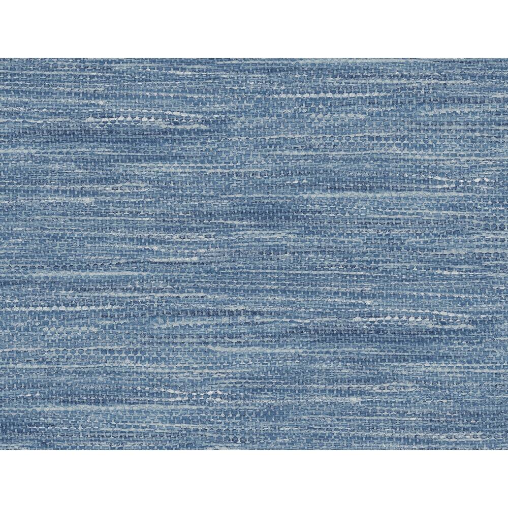 Seabrook Designs Weave Unpasted Wallpaper