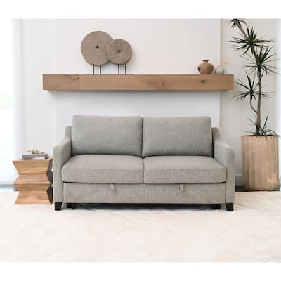 Marley Stain-Resistant Fabric Sleeper Sofa with USB Port