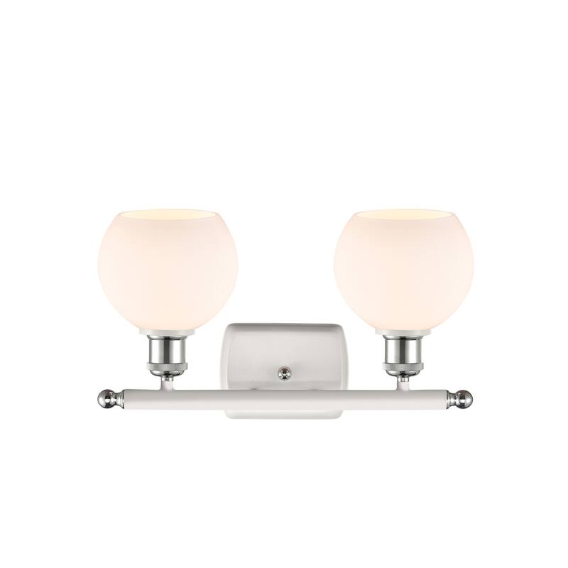 Innovations Lighting 516-2W-9-16 Athens Vanity Athens 2 Light 16" Wide