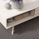 preview thumbnail 11 of 34, SAFAVIEH Rori Mid-Century 1-Shelf Walnut Coffee Table - 46" W x 23" D x 16" H