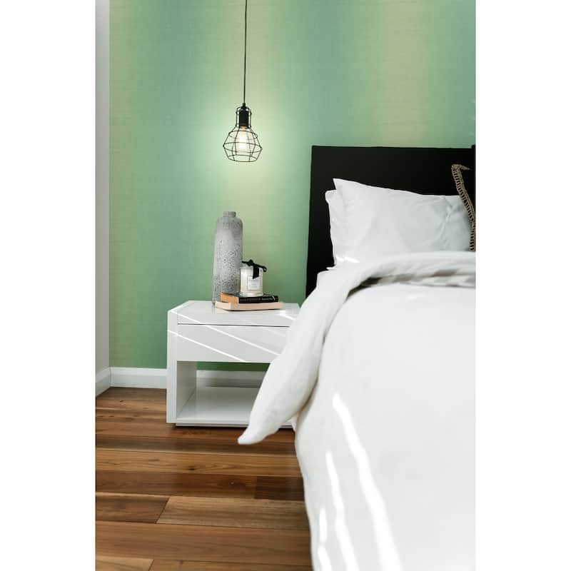 Seabrook Designs Marla Ombre Stripe Unpasted Wallpaper
