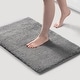 preview thumbnail 56 of 112, Madison Park Signature Marshmallow Bath Rug