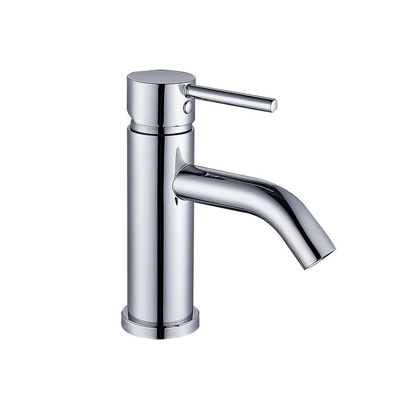 Topcraft Stainless Steel 6.7/12.2 Single Handle Single Hole Bathroom Sink Faucet
