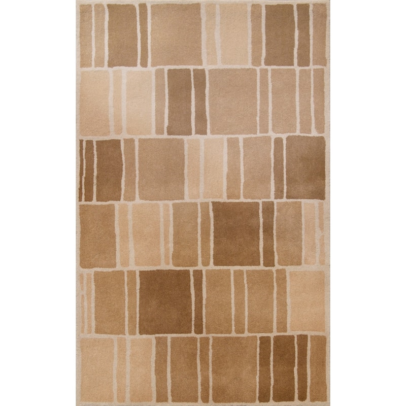 Martha Stewart by SAFAVIEH Blocks Wool Rug