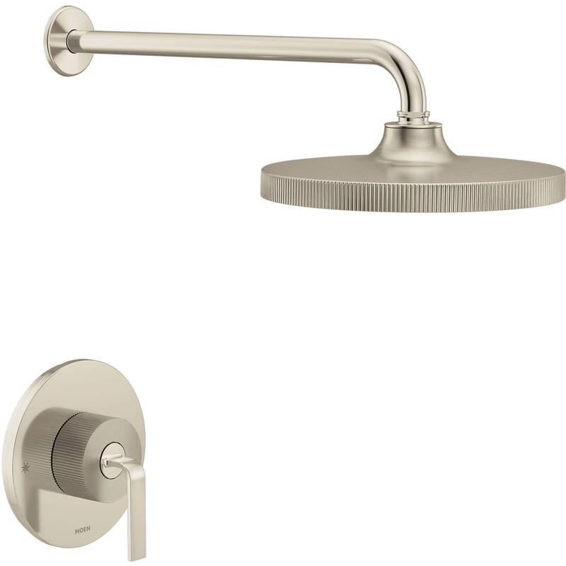 Moen UTS22582EP Cambium Shower Only Trim Package with 1.75 GPM Single - Polished Nickel / Brushed Nickel